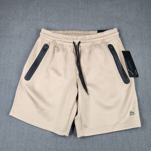 RBX  Shorts Mens Size Small Performance Training Shorts Tan  8” NEW